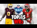 UPDATED Top 15 Wide Receivers in the 2026 NFL Draft NFL Analysis
