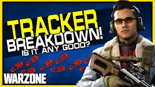 Is Tracker Any Good Warzone Multiplayer Breakdown