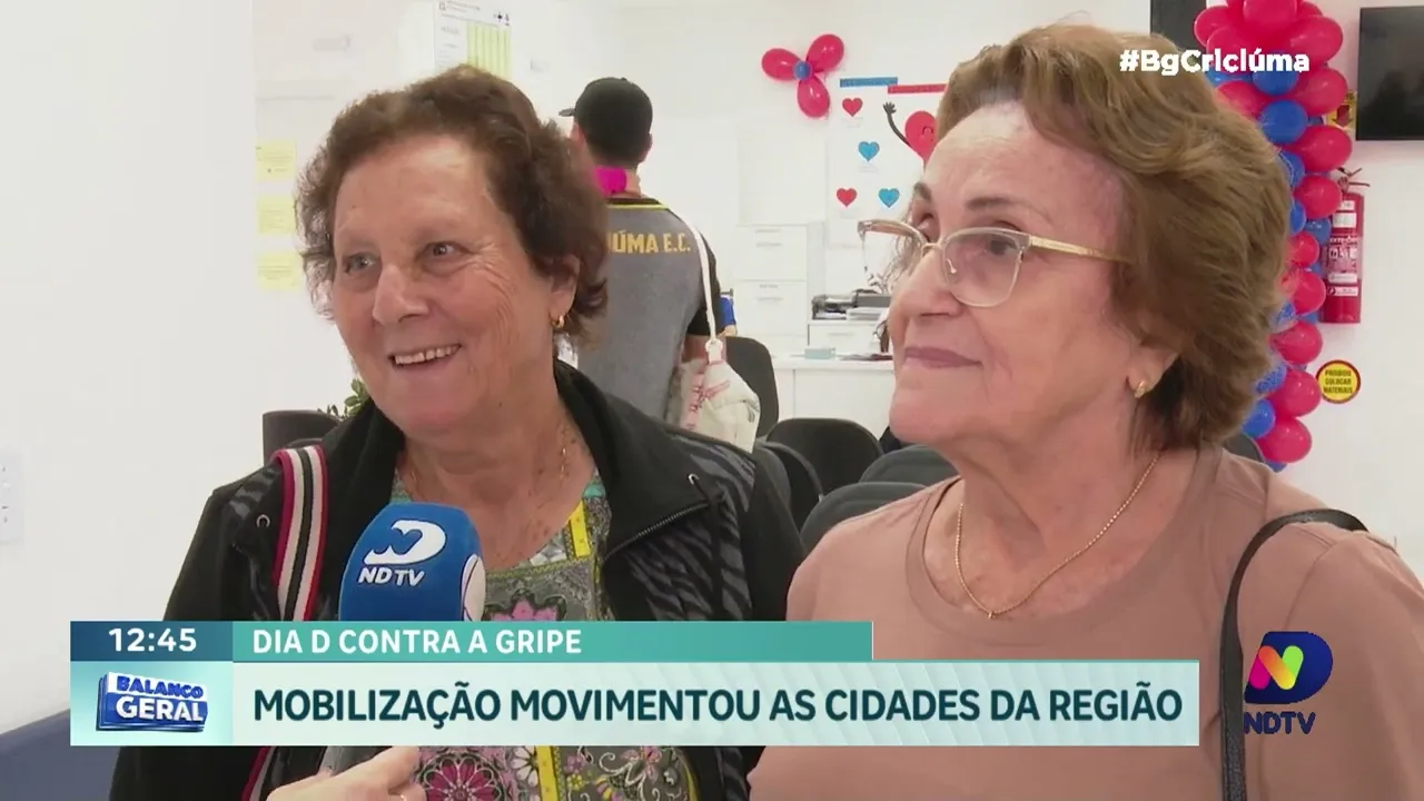 Dia 'D' de vacinação: municípios se unem contra a gripe