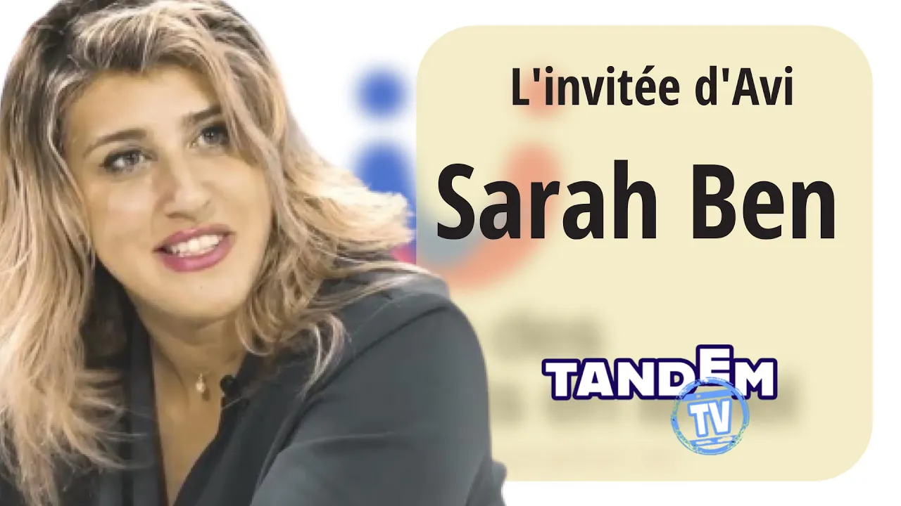 Sarah Ben est l'invitee d'Avi