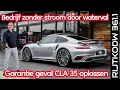 Lagu Bedrijf stil vanwege waterval | Verder met garantie CLA 35 AMG | Porsche 911 Turbo verkocht | BMW M2