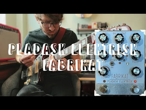 Pladask Elektrisk Fabrikat Granular Synth / Sample Playback