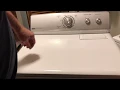 Maytag Dryer won t start