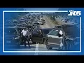 Multiple cars collide on I-5 near Federal Way injuring 1