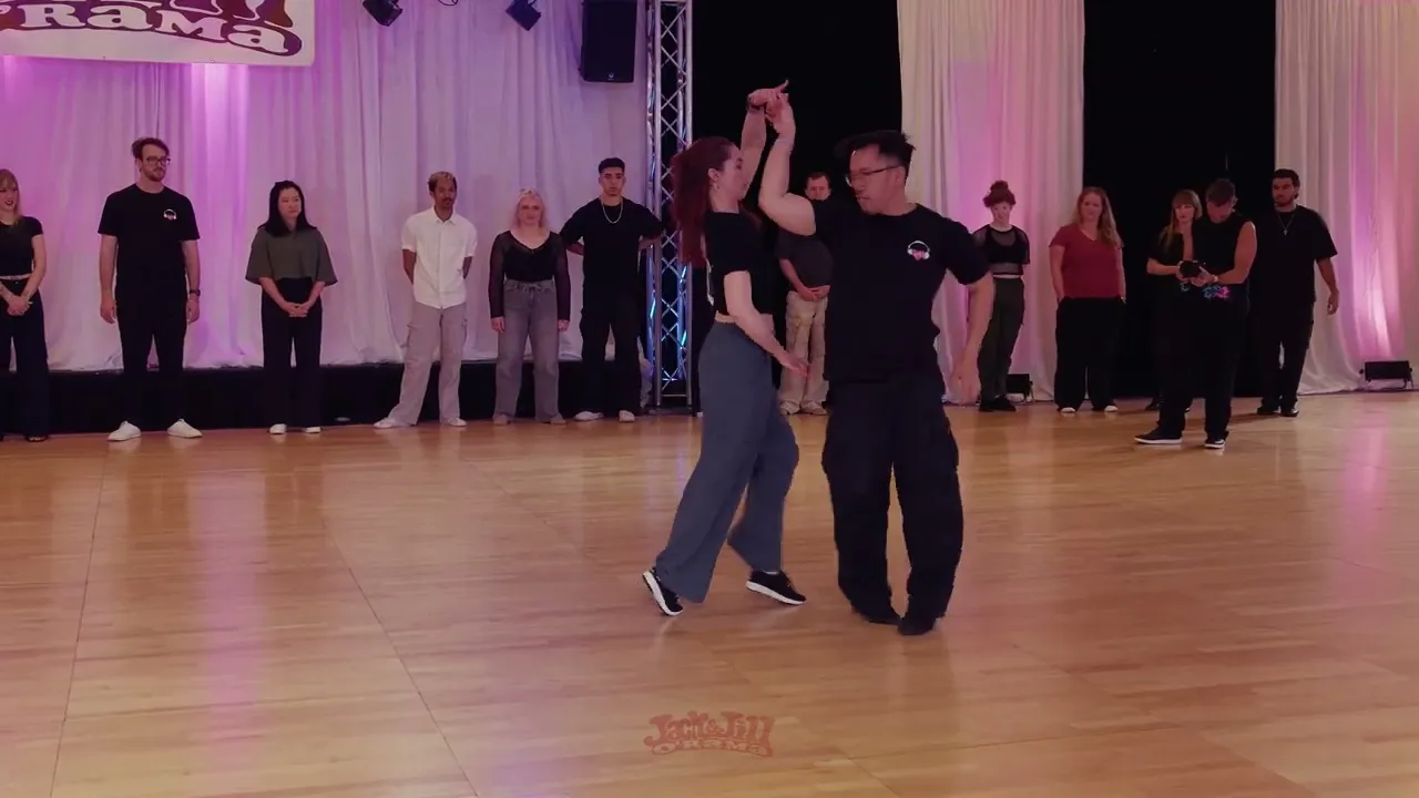 Melissa Stirton and Tien Khieu - Role Reversal Jack&Jill Finals - Jack&Jill O'Rama 2025
