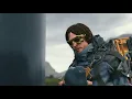 Death Stranding: Claiming Materials From UCA Members/Upgrading Zip-Lines To (Lv.2) (Hard Mode)