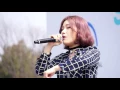 손승연 Sonnet Son : 경고 Caution (원곡: 타샤니  Tashannie) : 서울국제마라톤 2016 : 종합운동장 : 직캠 fancam 160320