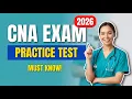 cna final exam review 100 Certified Nursing Assistant CNA Final Exam 100 Questions