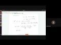 Session - Week 8 Maths II