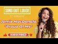 Jamie MacDonald "Proud Of Me" (Christian Karaoke)