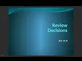Decision Making in Python