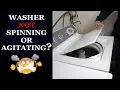 Washer Not Spinning - How to Reset Motor Easy