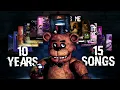 Download Lagu THE ULTIMATE FNAF MEDLEY (15 SONG COVERS) | 10 Year FNAF Anniversary
