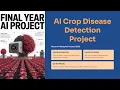 AI Crop Disease Detection Project Resume-Ready ML Project 2026