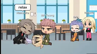 gacha life tickle school part 1