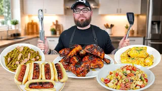 BBQ On A Budget | Complete $50 Cookout Feast