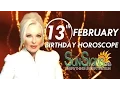 February 13th Zodiac Horoscope Birt ay Personality - Aquarius