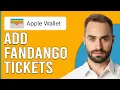 How To Add Fandango Tickets To Apple Wallet How To Put Fandango Movie Tickets Into Apple Wallet