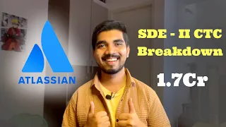 Atlassian SDE 2 Salary Breakdown vs SDE 1
