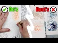 AVOID these COMMON MISTAKES with STENCILS and SAVE MONEY