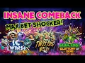 MAX BET Slot Machine SHOCKER High Roller s Insane Comeback