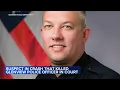 Man charged in Glenview officer s crash death to be held pending trial