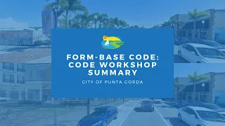 Form-Base Code Code Workshop Summary
