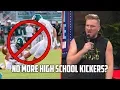Download Pat McAfee On High Schools Ditching Kickers mp4 3gp mp3 videos - waplic