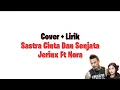 Cover + Lirik Lagu Jerinx Ft Nora - Sastra Cinta Dan Senjata
