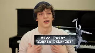 Meet the Newsies Morris Delancey Mike Faist