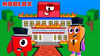 escape bloxworld high school obby 