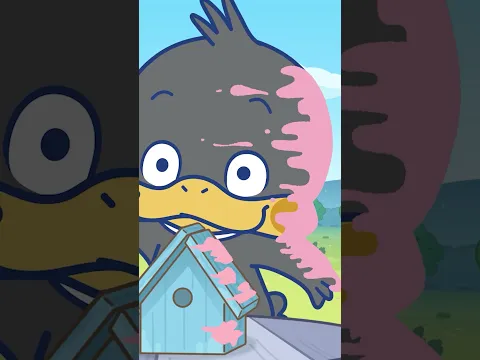 Daffy and Taz Build Bird Houses! 🎨🐥 | #LooneyTunes #Gokko #KidsCartoons | @wbkids