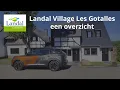 Lagu Landal Village Les Gottales -  Impressiebeelden (Trois Ponts, België)