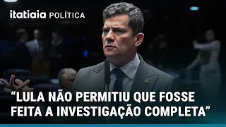 SERGIO MORO DEFENDE INDICIAMENTO DE LULINHA NO RELATÓRIO DA CPMI DO INSS