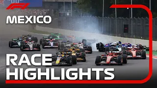 Race Highlights 2024 Mexico City Grand Prix