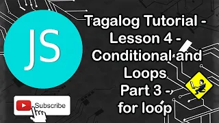 JavaScript Tagalog Tutorial - Lesson 4