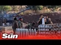 Download Lagu Israeli police patrol Jewish-Arab town as Israel-Gaza conflict rages on