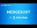 Data Structures and Algorithms Learn Mergesort in 3 minutes