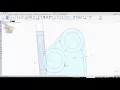 2D AutoCAD to 3D Solid Edge