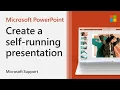 Auto-play a PowerPoint presentation Microsoft