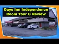 Days Inn by Wyndham Independence Room Tour and Review Independence Missouri