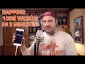 Download Lagu Rapping 1000 Words in 2 Minutes!!! (NEW WORLD RECORD)