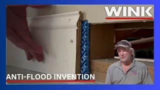Matlacha Isles man creates device to drain flood water from walls