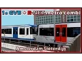 Download Lagu 1e GVB metro combi (R-NET) Sloterdijk Amsterdam naar Gein!!