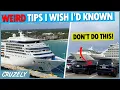 10 Weird Cruise Tips I Wish I Knew Before I Sailed