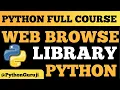 Automate Your Browser with Python s webbrowser Module