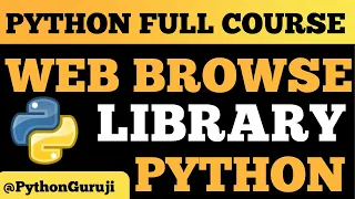 Automate Your Browser with Python s webbrowser Module