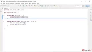 Java Tricky Program 5 - Ternary operator with null