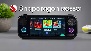 The First Snapdragon Anbernic Handheld Is Here! RG 55G1 First Look