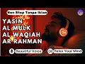 Download Lagu SURAH YASIN, AL MULK, AR RAHMAN, AL WAQIAH NON STOP TANPA IKLAN Saad Al Ghamdi